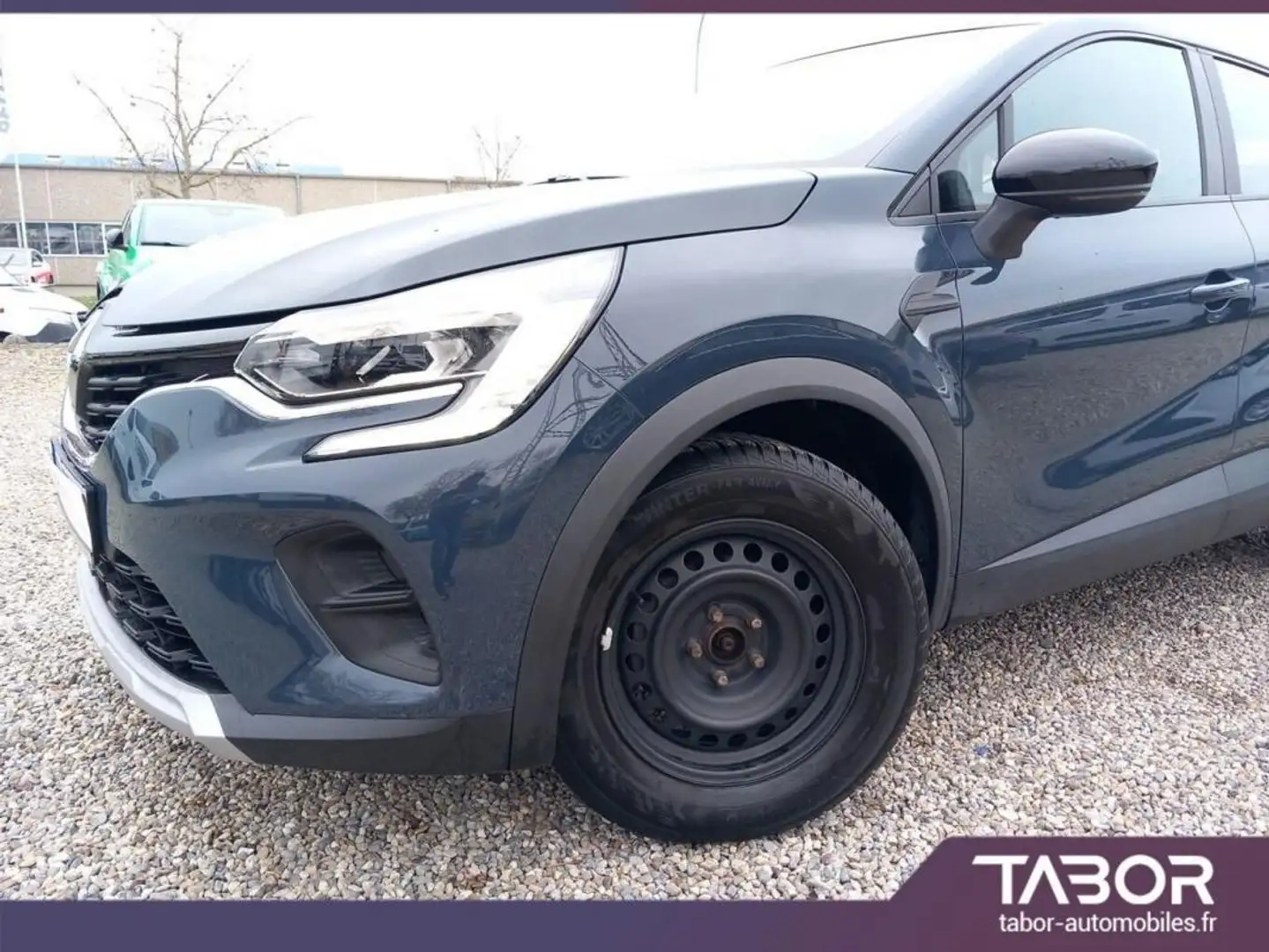 Renault Captur II 1.0 TCe 90 Zen LED Tempo Bleu - 2