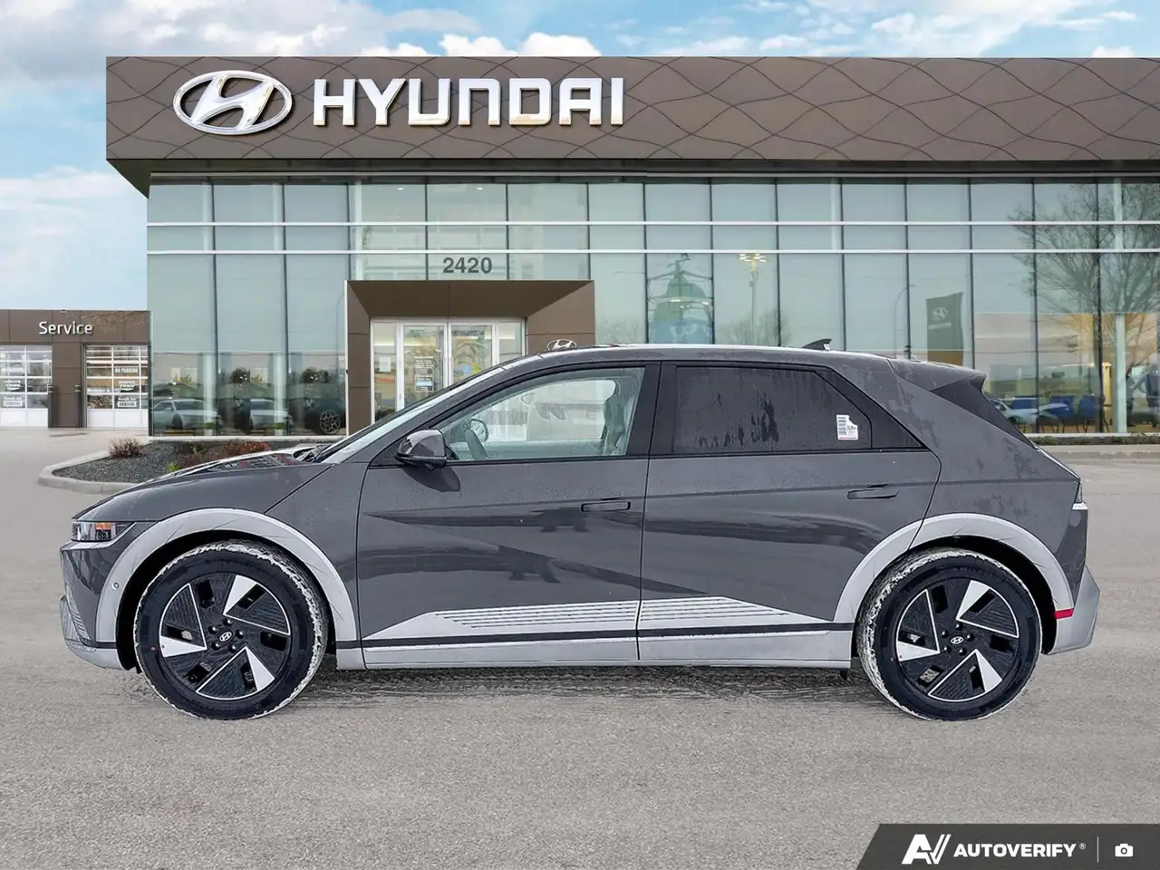 Hyundai IONIQ 5 снимка Hyundai IONIQ 5