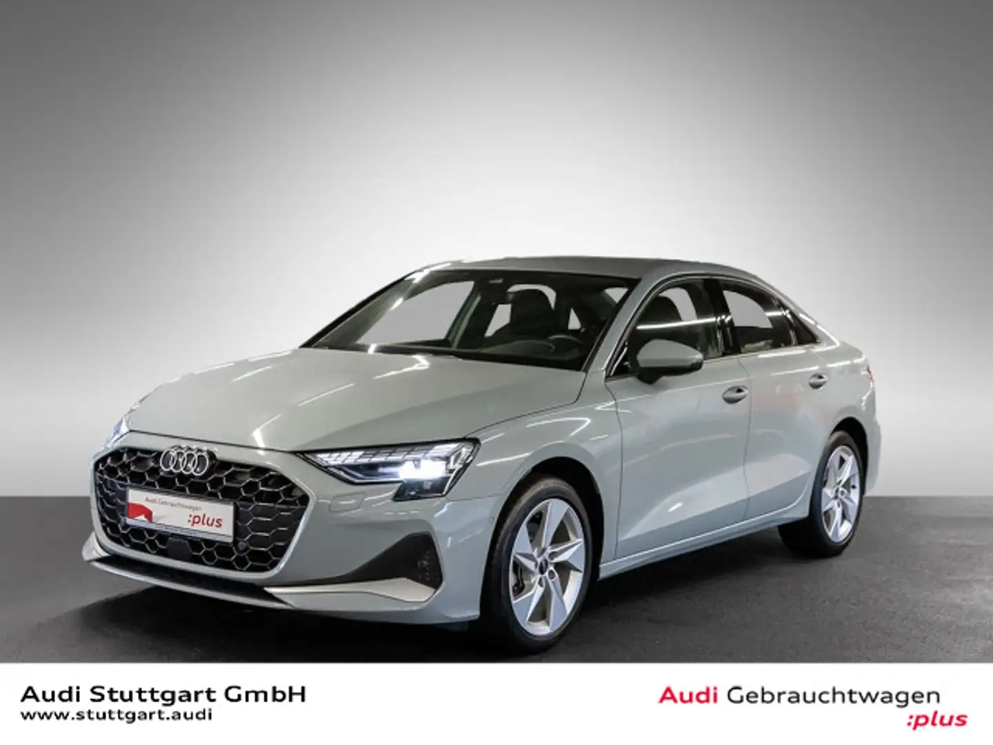 Audi A3 advanced 35 TDI S tronic Grau - 1