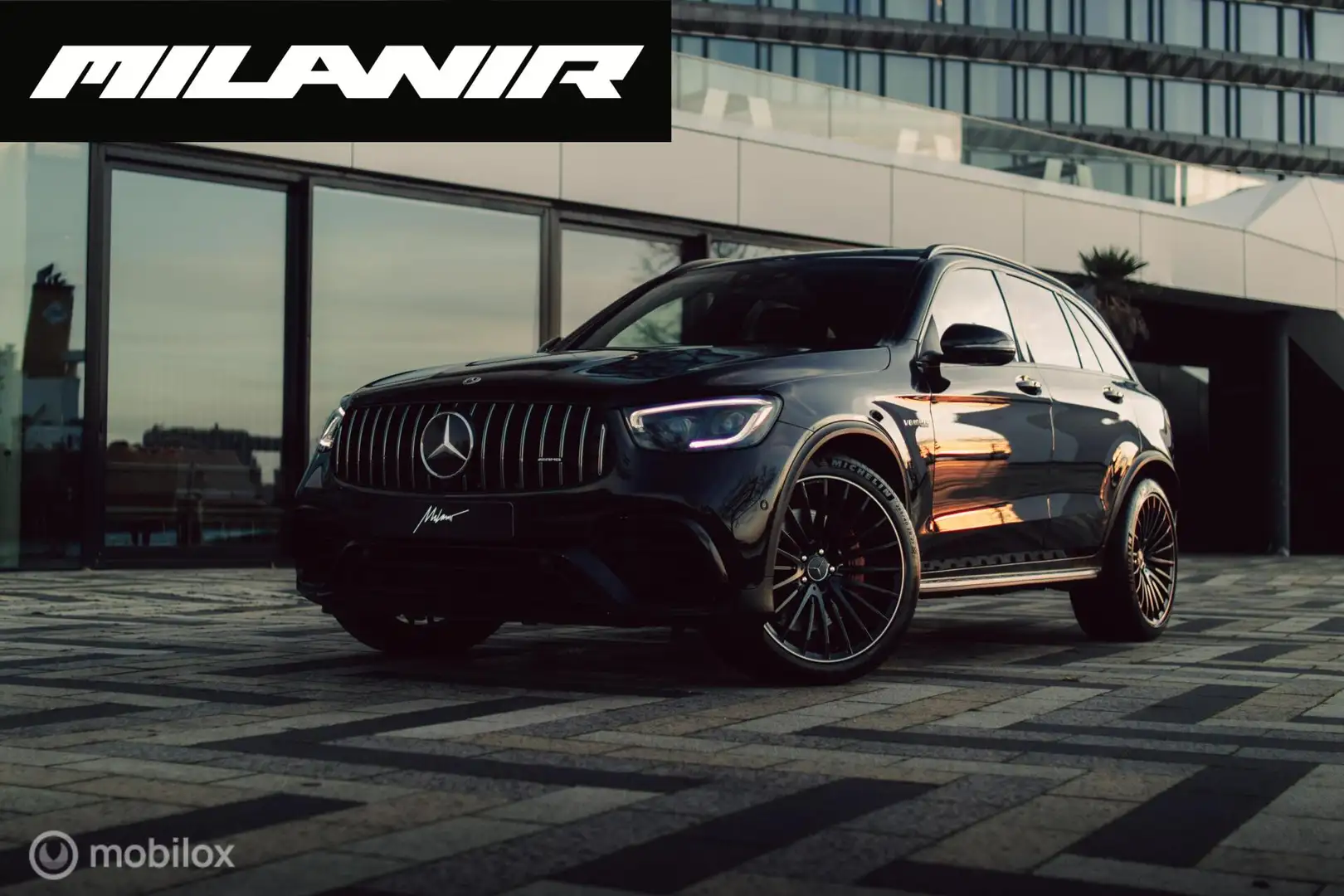 Mercedes-Benz GLC 63 AMG 63s 4MATIC+ |Pano|Carbon|Memory|HUD Noir - 1