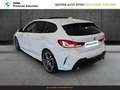 BMW 118 118dA 150ch M Sport 8cv Weiß - thumbnail 10
