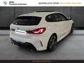 BMW 118 118dA 150ch M Sport 8cv Weiß - thumbnail 20