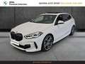 BMW 118 118dA 150ch M Sport 8cv Weiß - thumbnail 1