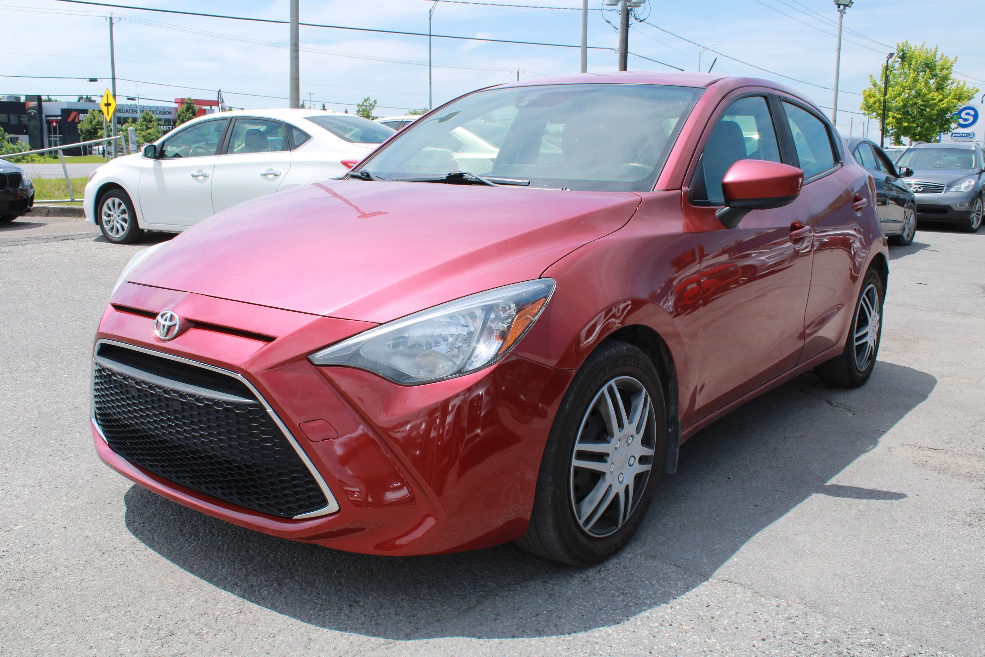 2020 Toyota Yaris Hatchback Other/Don't Know