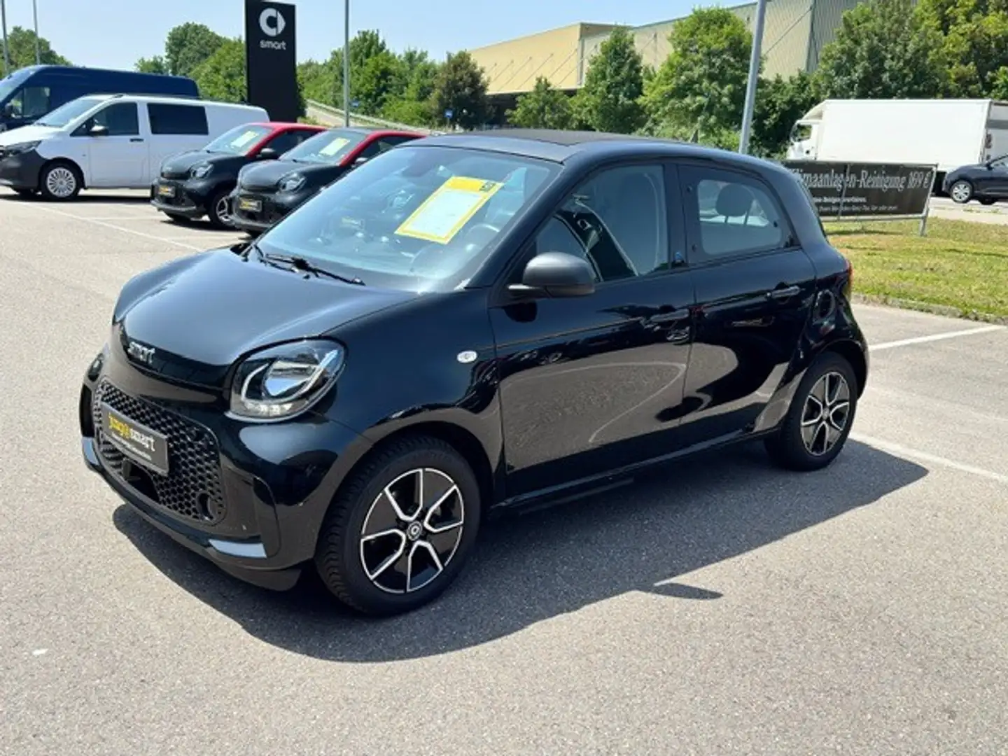 smart forFour EQ  Faltdach LM KlimaA SHZ SD PDC Schwarz - 1
