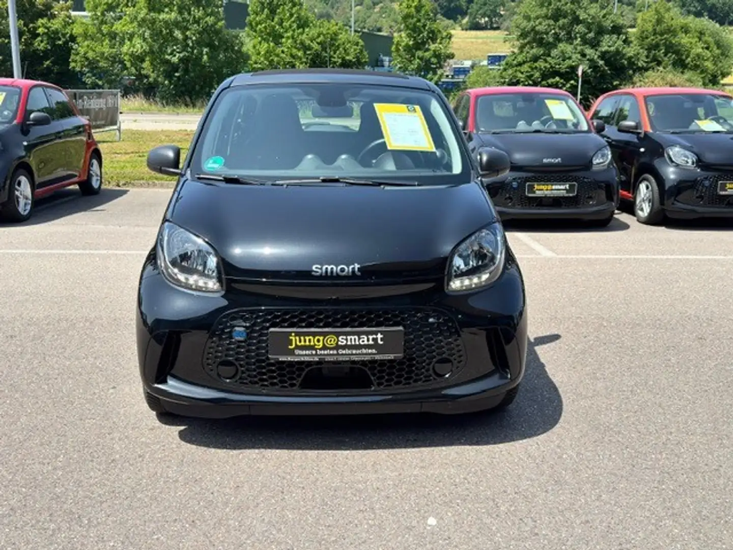 smart forFour EQ  Faltdach LM KlimaA SHZ SD PDC Schwarz - 2