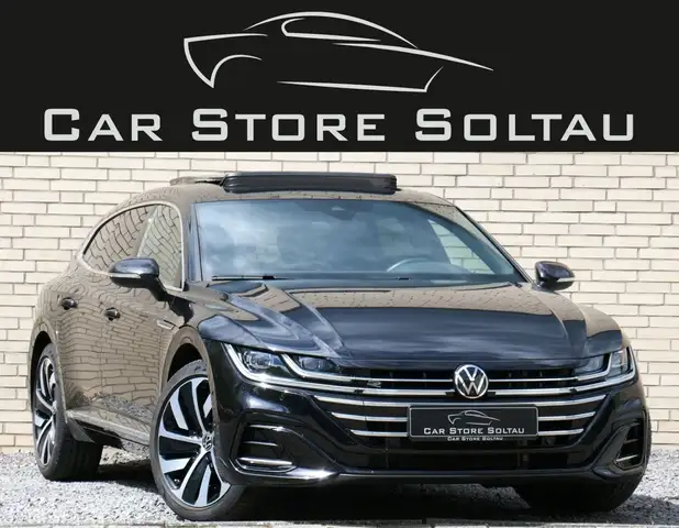 Volkswagen Arteon R LINE 2.0 4M Pano IQ Matrix Leder HaKa 360° AHK