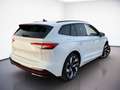 Skoda Enyaq 4x4 RS Lounge MATRIX.KAM.CANTON.TRANSPORT.AHK.NAV. Weiß - thumbnail 4