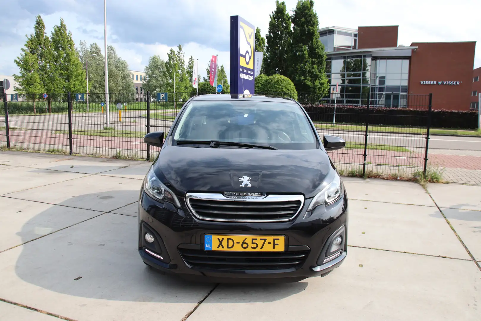 Peugeot 108 1.0 e-VTi Active Airco, 5drs, NL auto, NAP Lente a Schwarz - 2