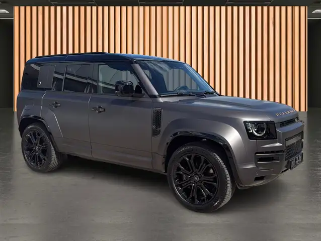 Land Rover Defender view 2