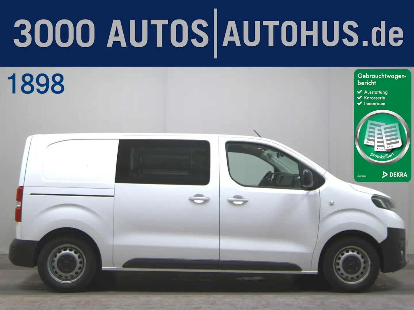 Toyota Proace Kasten 1.5 D L1 Kasten Comfort Navi RFK Blanco - 1