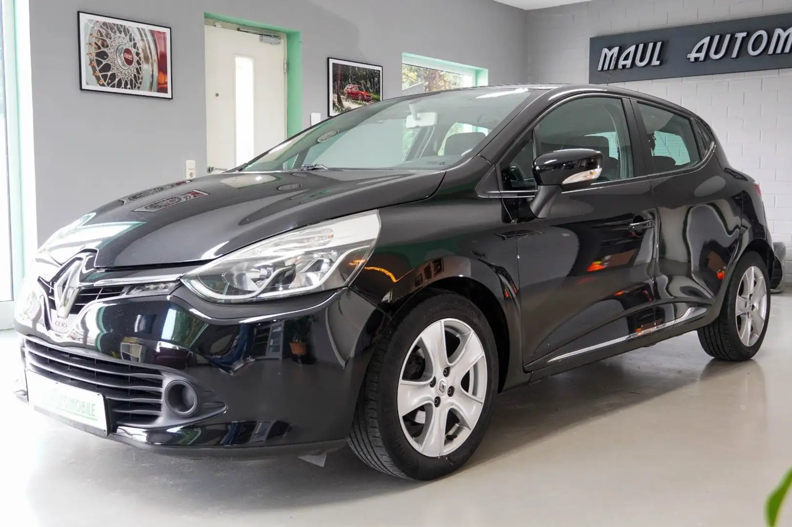 Renault Clio IV Navi,Klima,Temp,8-Fach Noir - 1