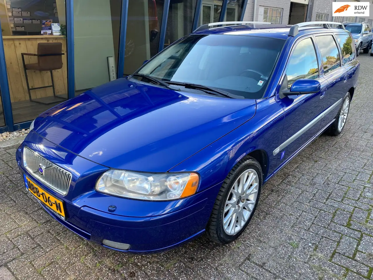 VOLVO V70 OCEAN RACE - 2.5T 209 ch - VOLANT EN CUIR