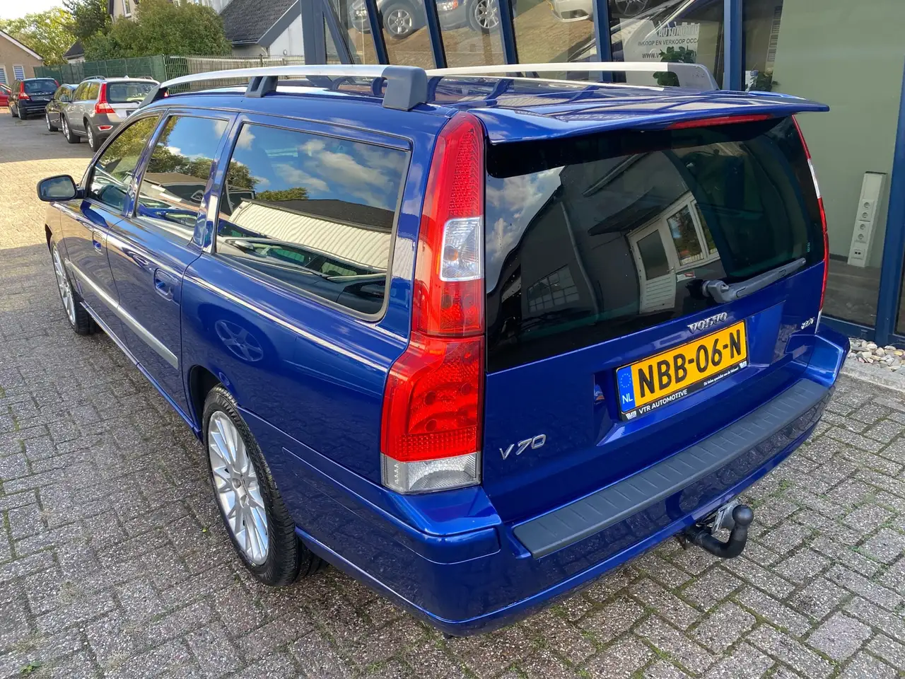 VOLVO V70 OCEAN RACE - 2.5T 209 ch - VOLANT EN CUIR