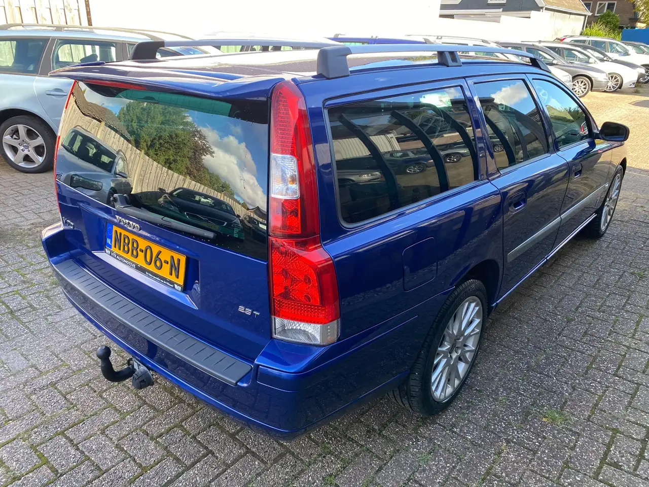 VOLVO V70 OCEAN RACE - 2.5T 209 ch - VOLANT EN CUIR