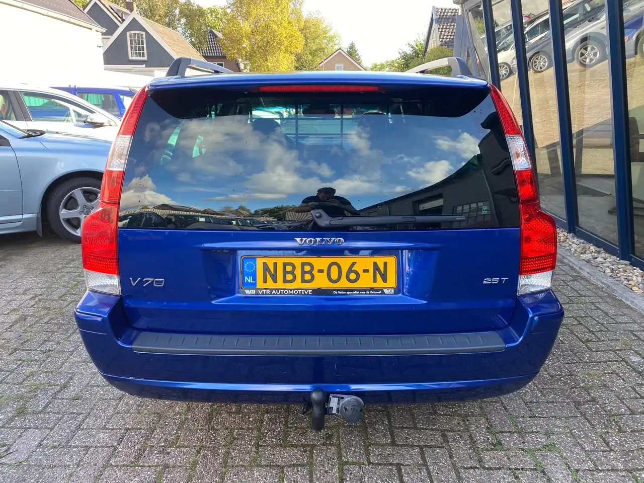 VOLVO V70 OCEAN RACE - 2.5T 209 ch - VOLANT EN CUIR