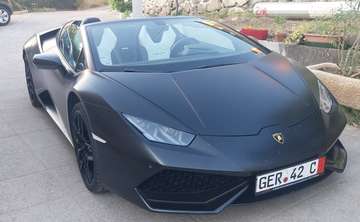 Huracan Spyder 5.2 610 awd