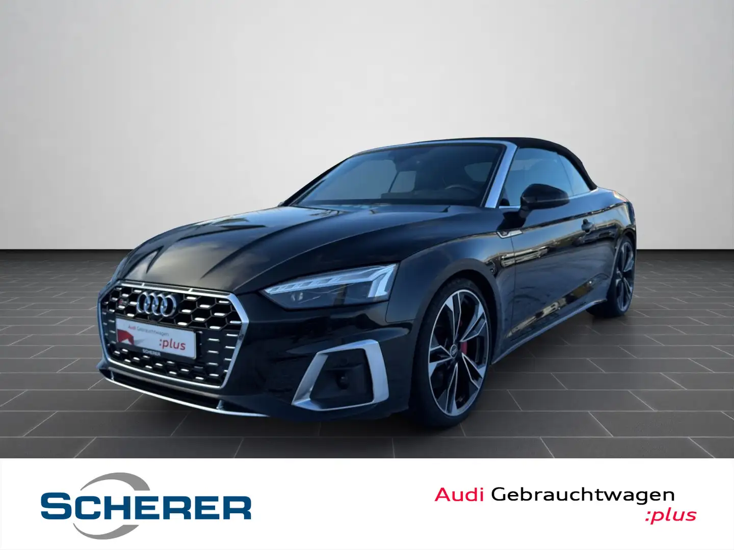 Audi S5 3.0 TFSI Quattro HUD B&O MATRIX-LED Schwarz - 1