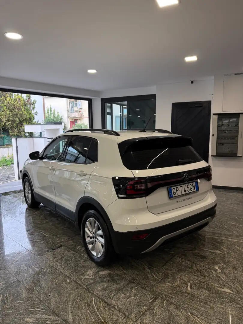 Volkswagen T-Cross T-Cross 1.0 TSI Life Blanc - 2