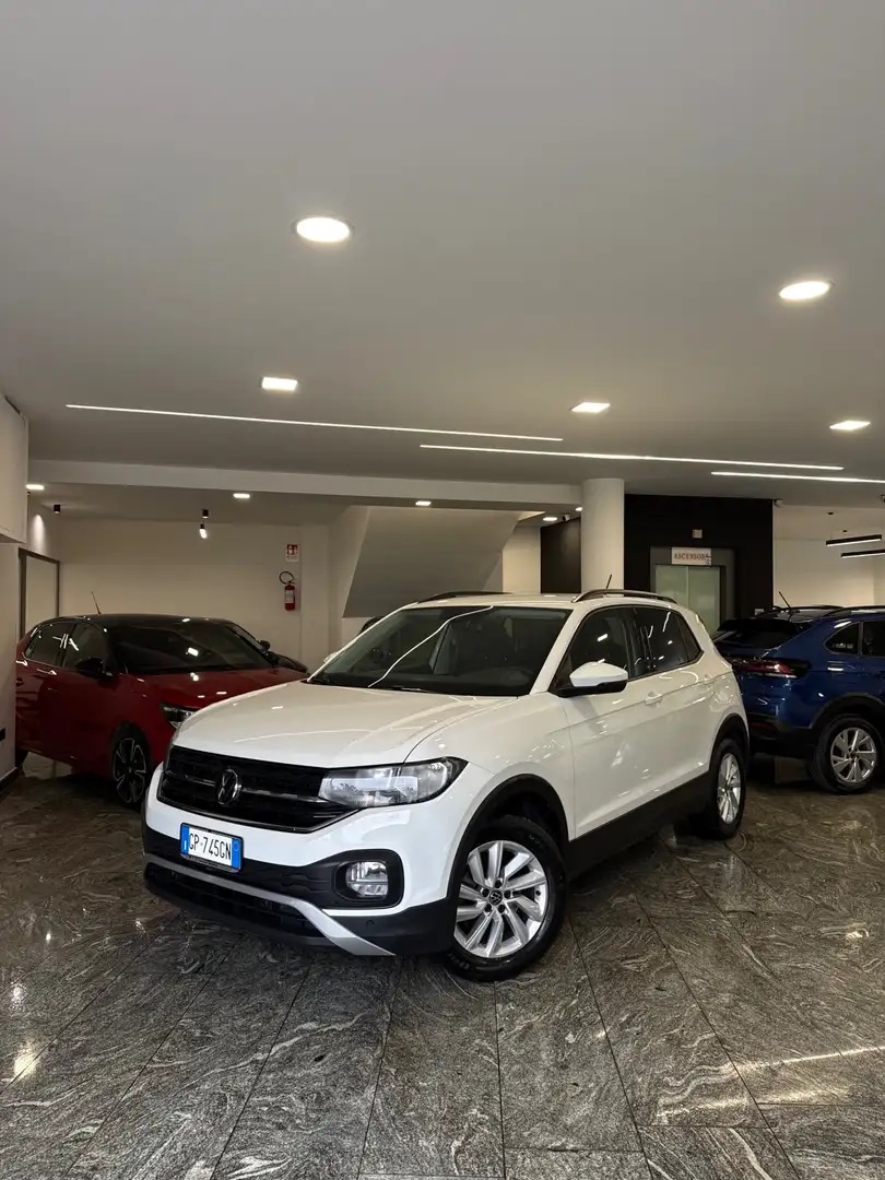 Volkswagen T-Cross T-Cross 1.0 TSI Life Blanc - 1