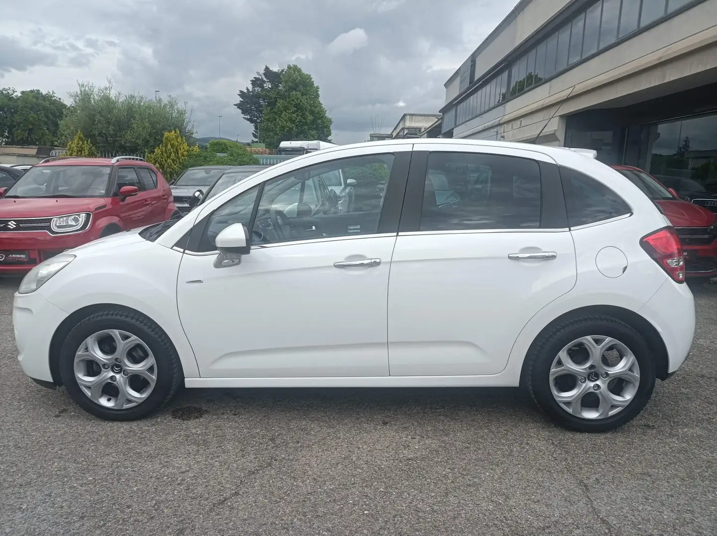 Citroen C3 C3 1.4 airdream Exclusive Gpl (bi-energy) Bianco - 2
