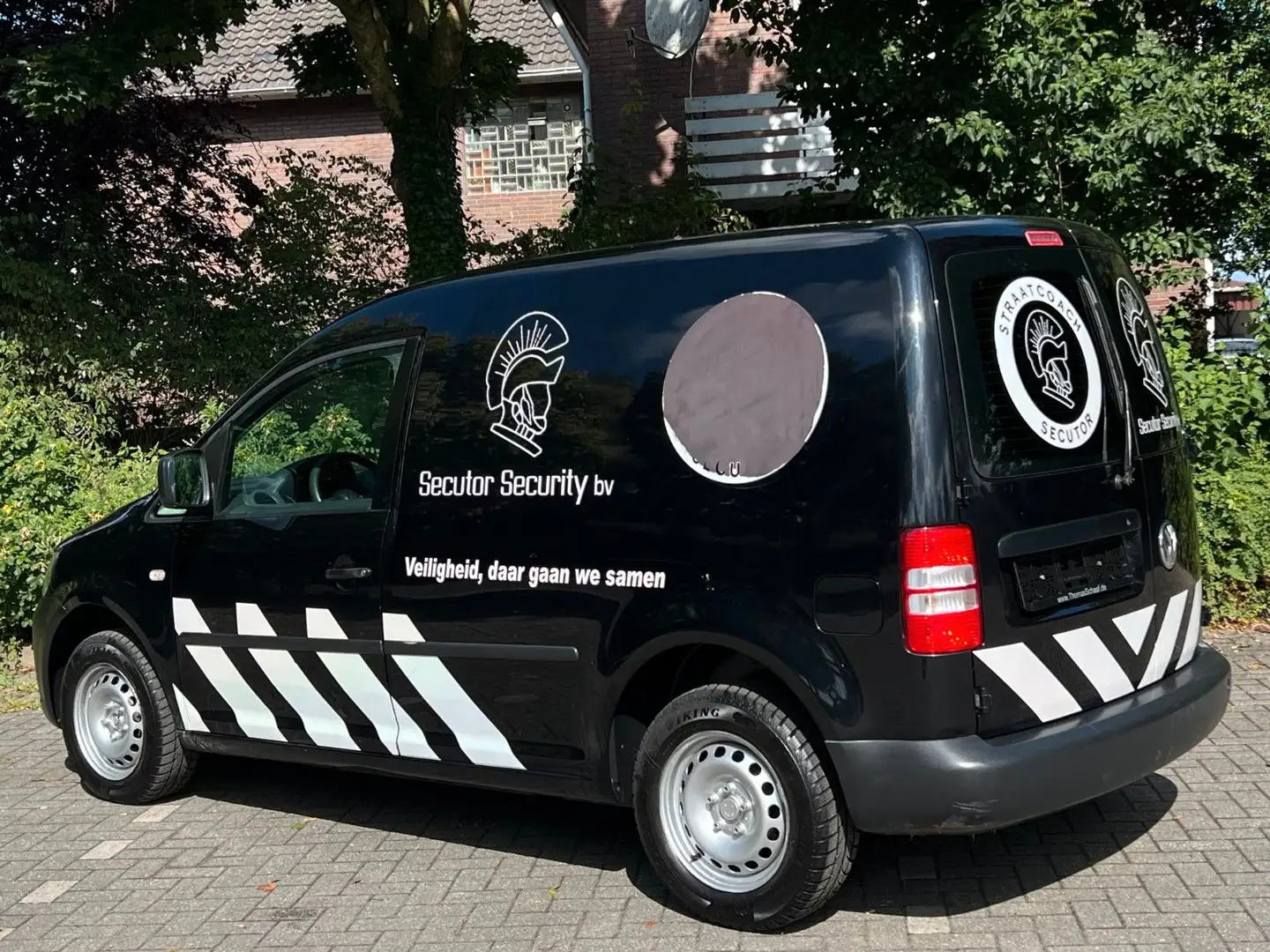 Volkswagen Caddy 1.6 16V TDi 55 Kw Kasten L1H1 Klima Euro 5 Zwart - 2