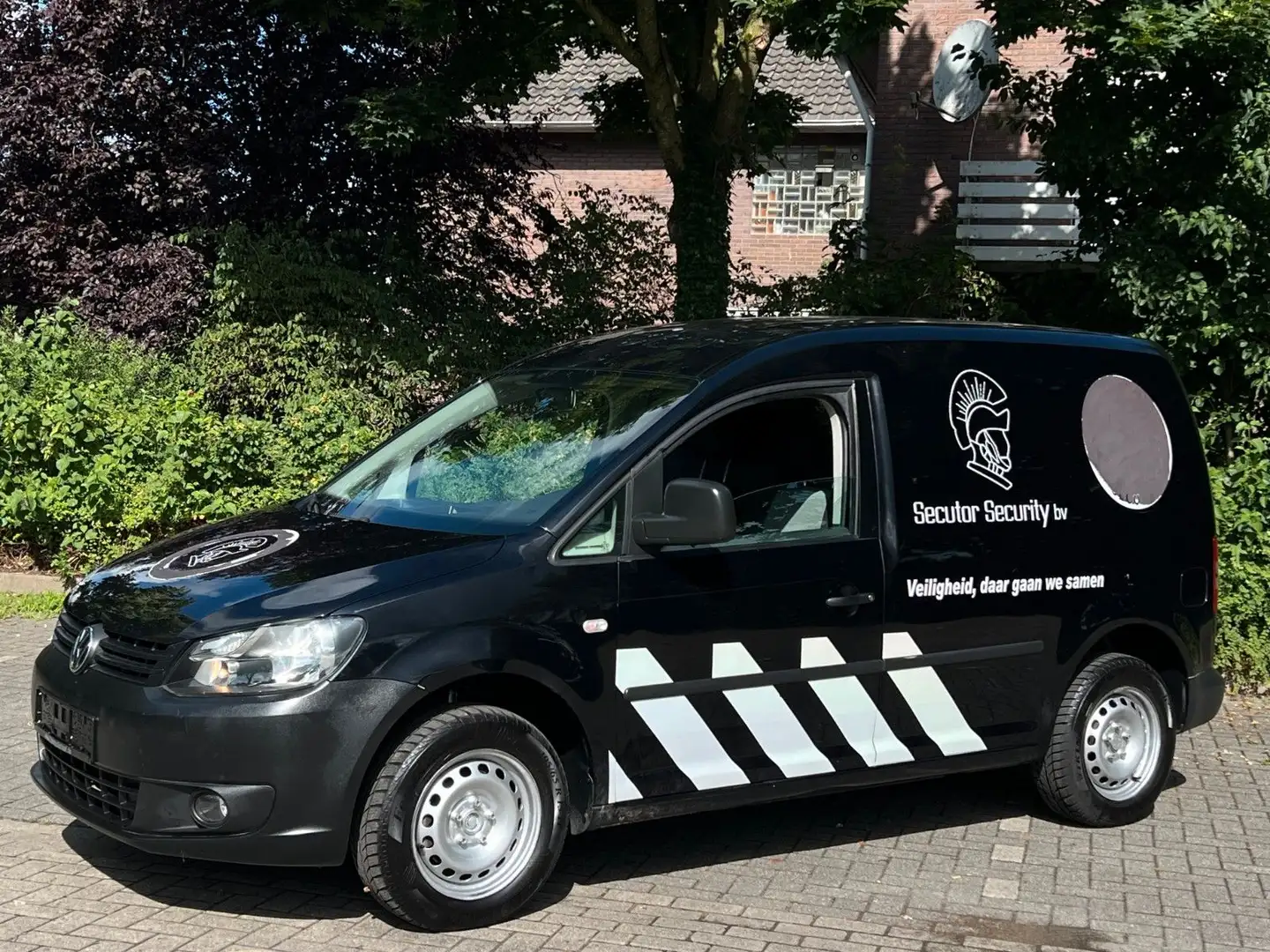 Volkswagen Caddy 1.6 16V TDi 55 Kw Kasten L1H1 Klima Euro 5 Zwart - 1