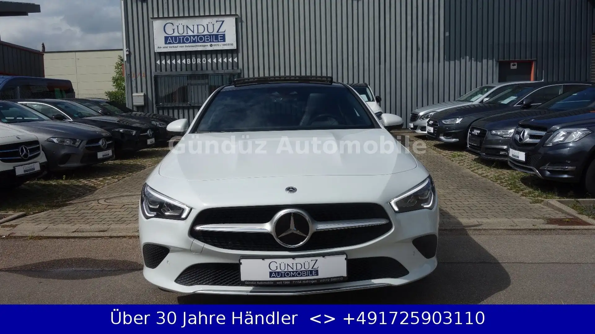 Mercedes-Benz CLA 220 d 8G-DCT Shooting Brake Progressive*LED Weiß - 2