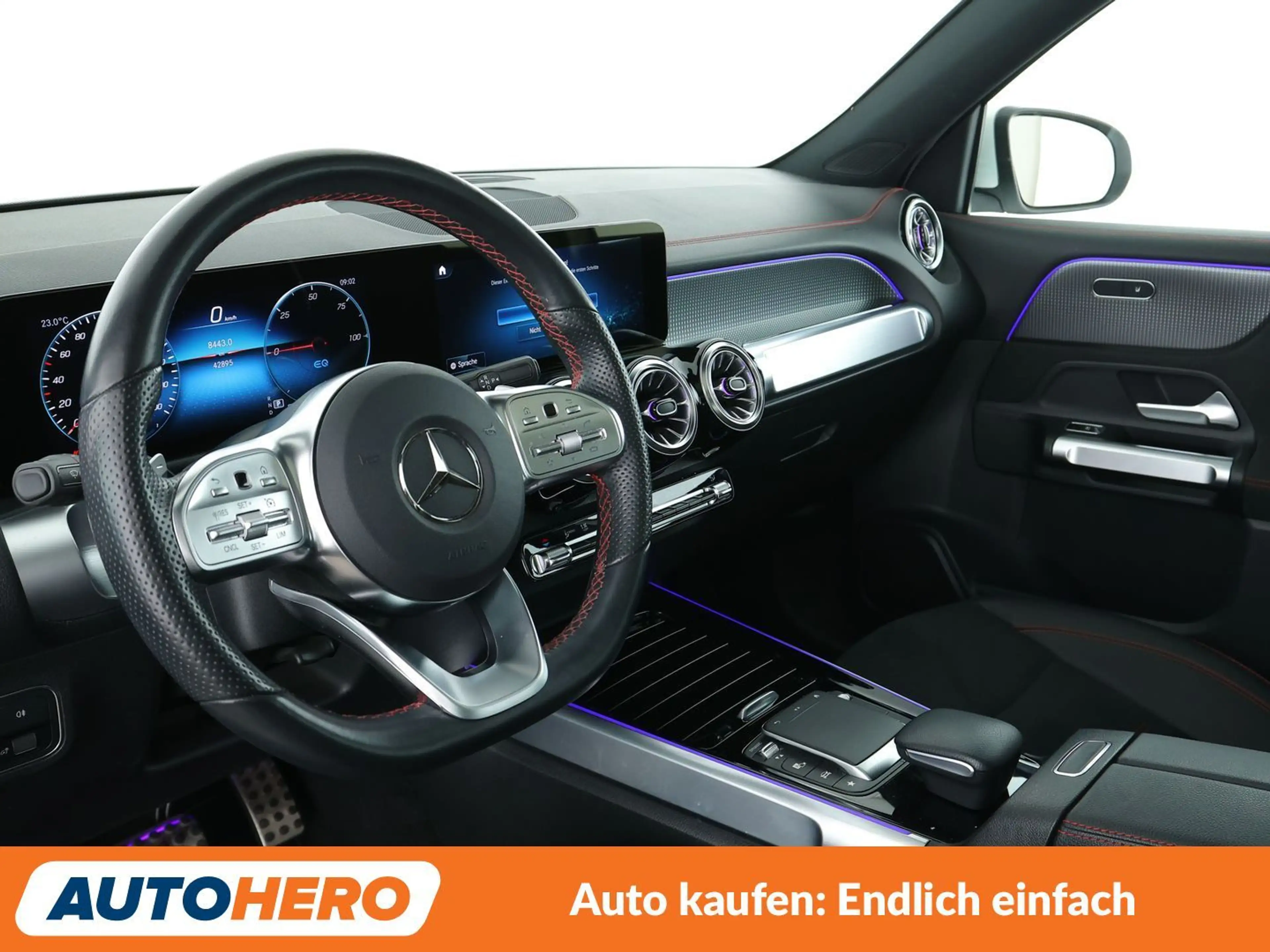 Mercedes-Benz EQB 300 300 4Matic AMG Line Aut. *NAVI*LED*TEMPO*PDC*SHZ* — photo 11