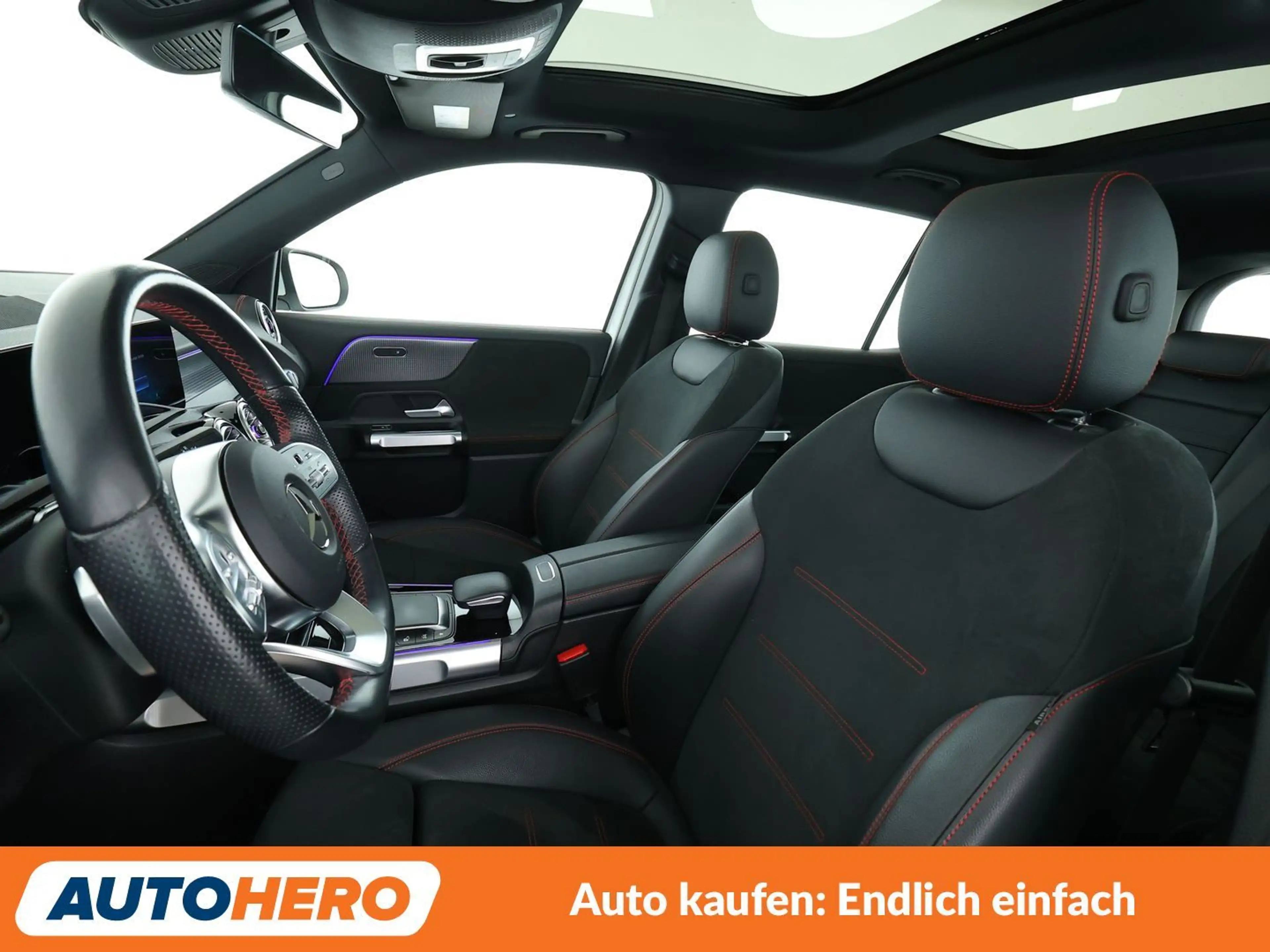 Mercedes-Benz EQB 300 300 4Matic AMG Line Aut. *NAVI*LED*TEMPO*PDC*SHZ* — photo 10