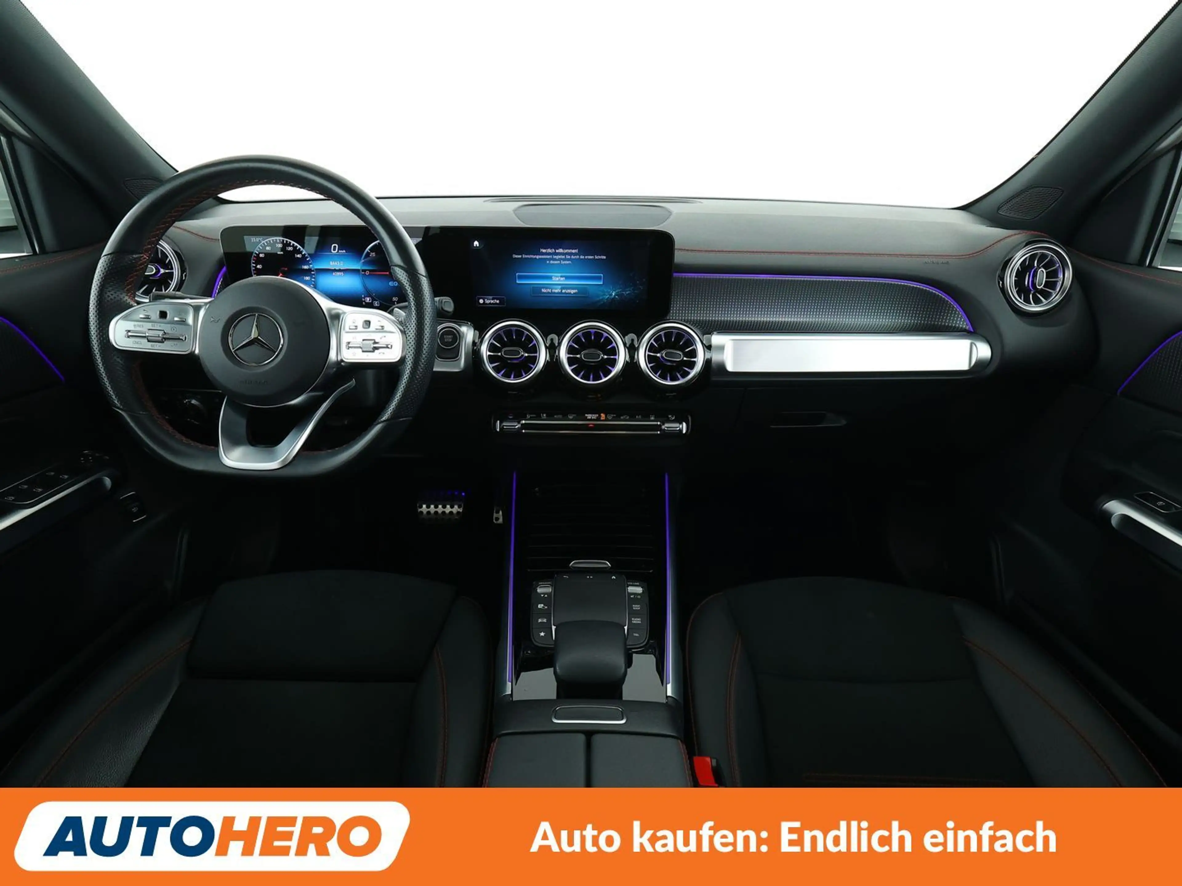 Mercedes-Benz EQB 300 300 4Matic AMG Line Aut. *NAVI*LED*TEMPO*PDC*SHZ* — photo 12