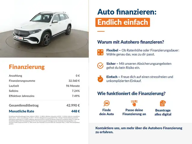 Mercedes-Benz EQB view 2