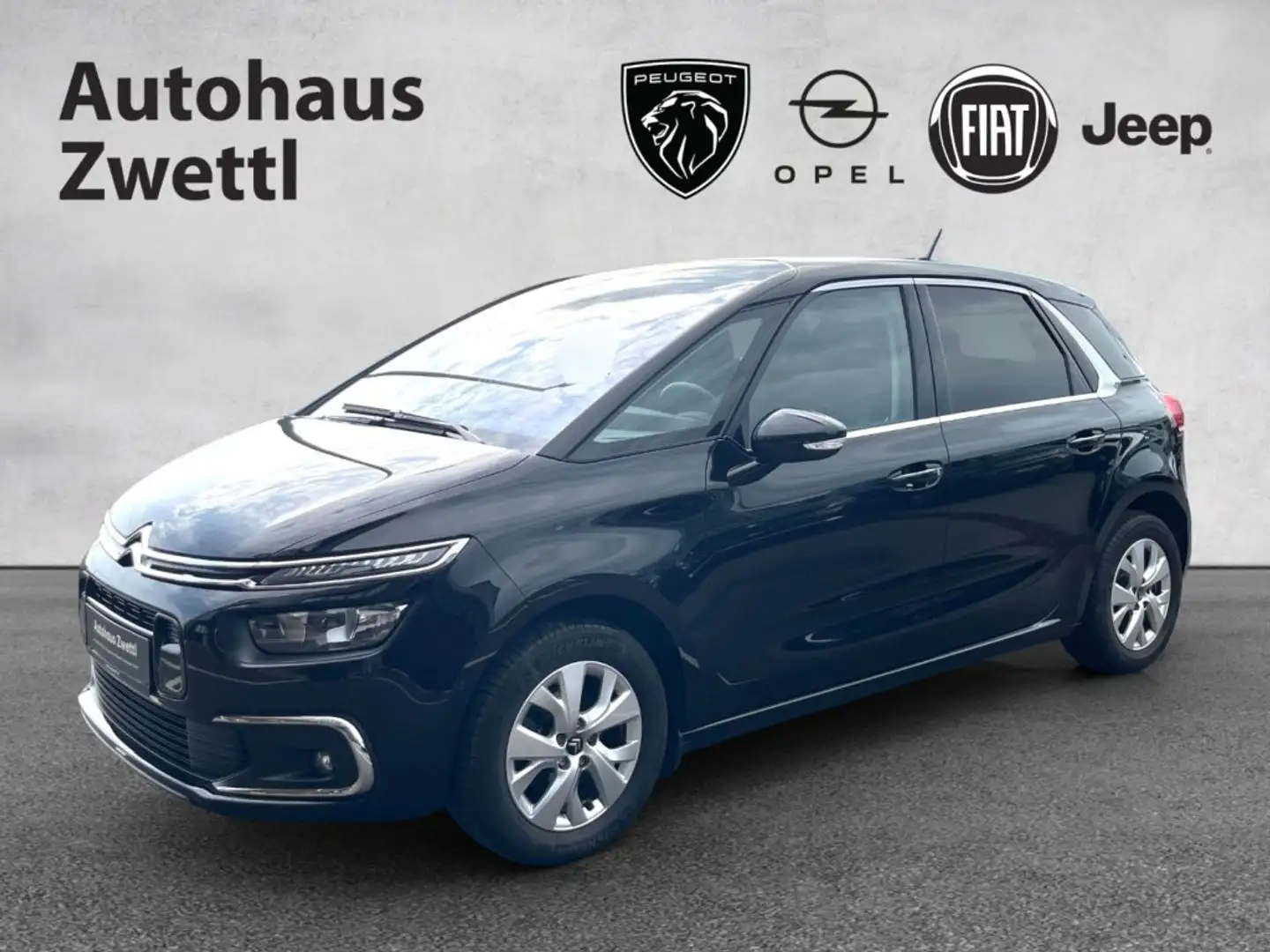 Citroen C4 SpaceTourer C4 BHDI 130 Zwart - 1