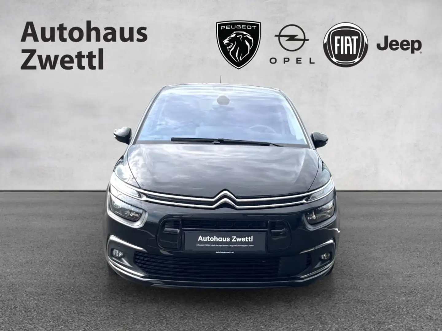 Citroen C4 SpaceTourer C4 BHDI 130 Zwart - 2