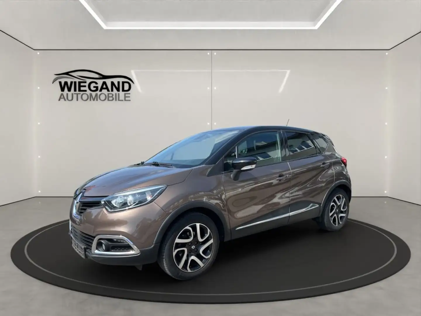 Renault Captur TCe 120 LUXE+CITY+KAMERA+NAVI+KLIMAAUT. Brązowy - 1