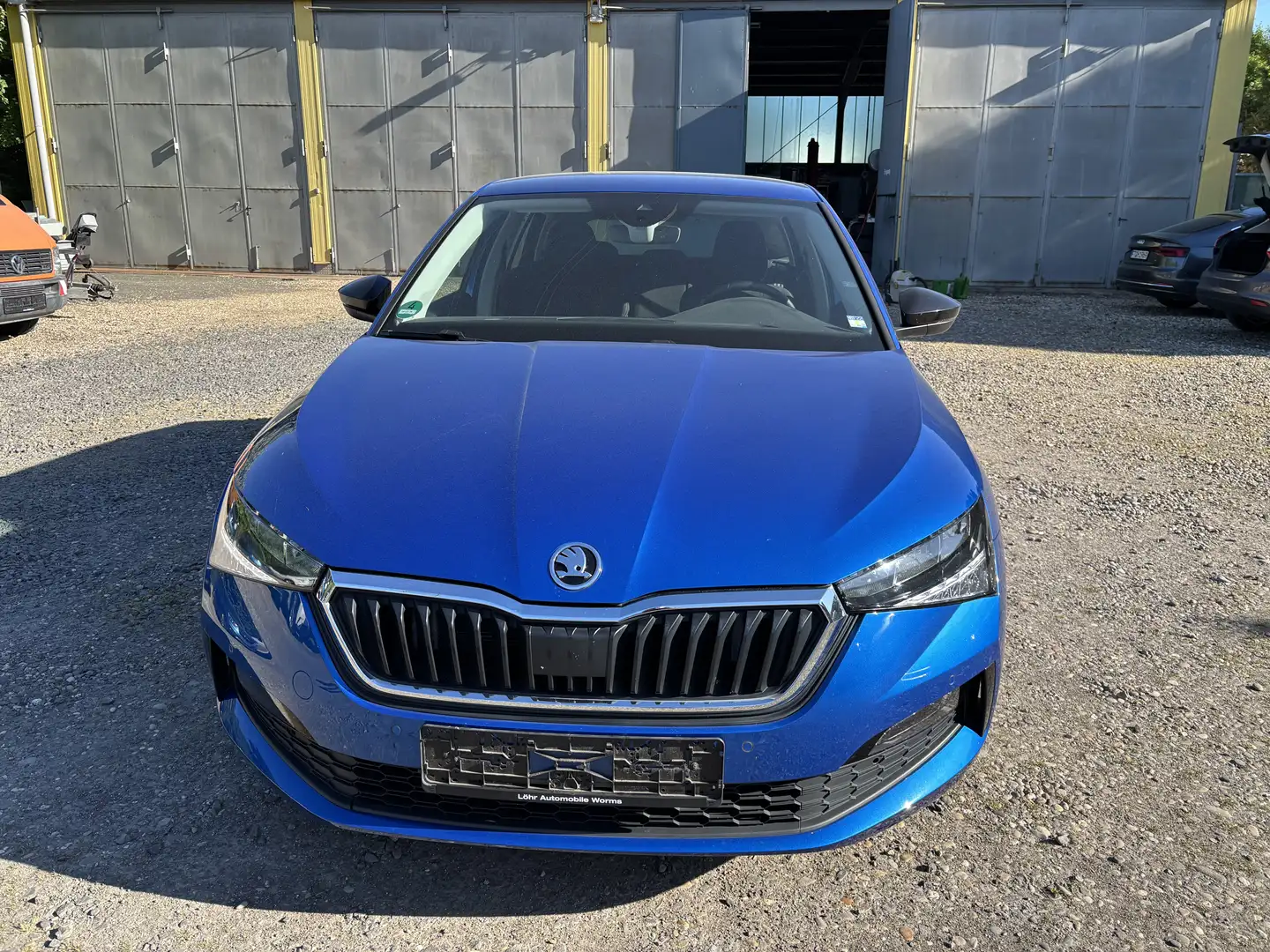 Skoda Scala Style Blau - 2