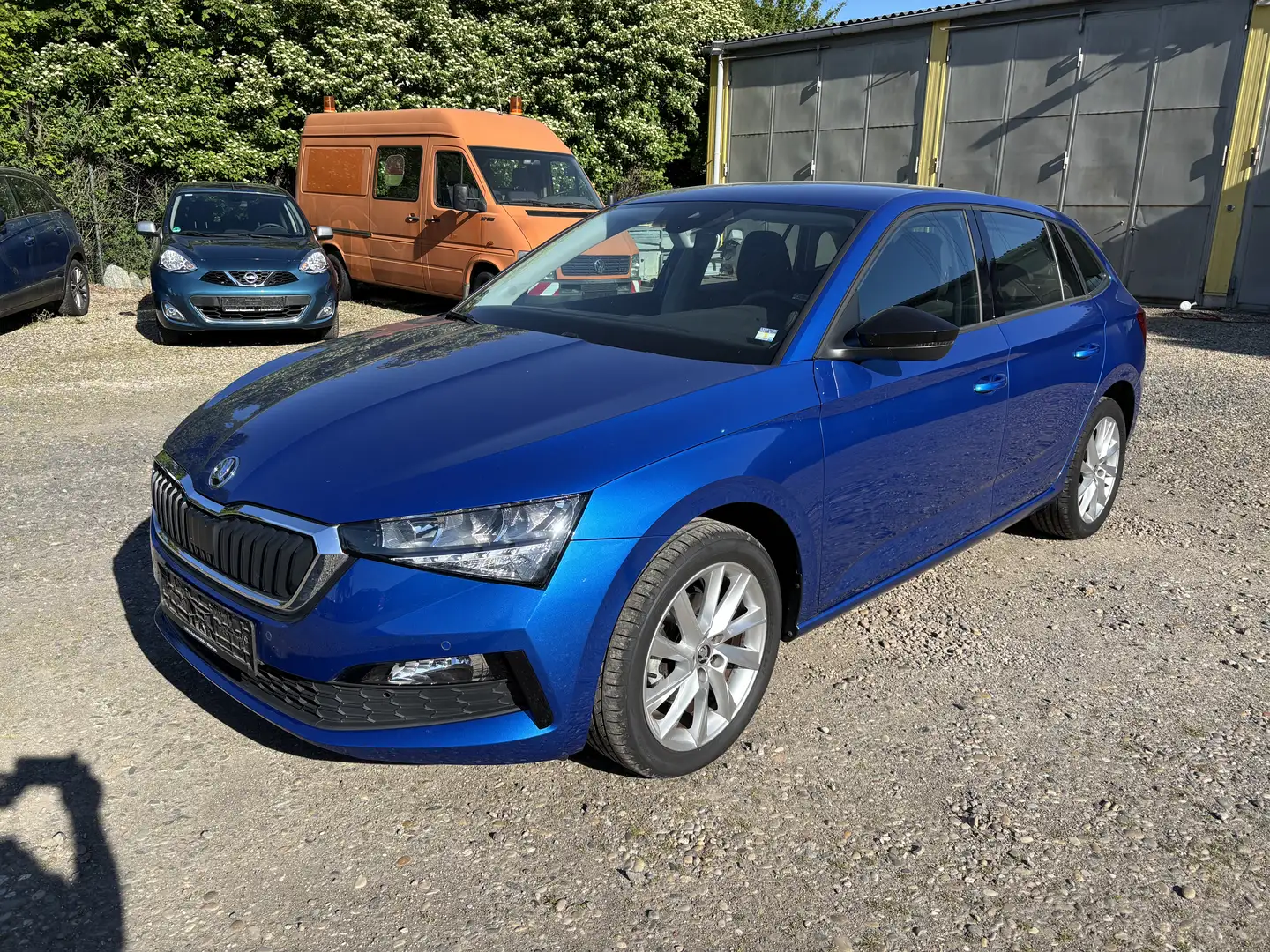 Skoda Scala Style Blau - 1
