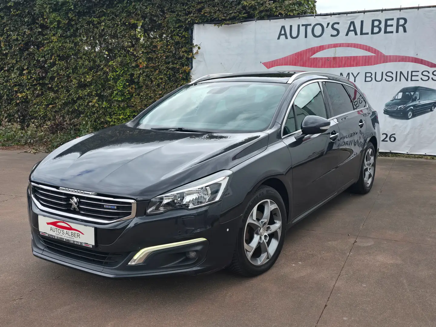 Peugeot 508 508 SW BlueHDi 120 EAT6 Stop Black - 1