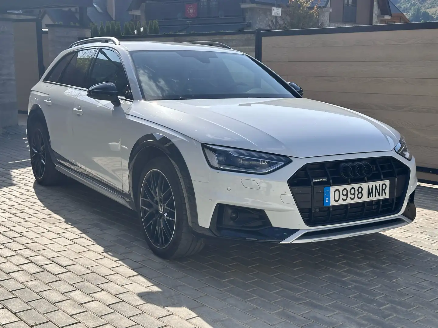 Audi A4 allroad 40 TDI Heritage Edition quattro-ultra S-Tronic - 1