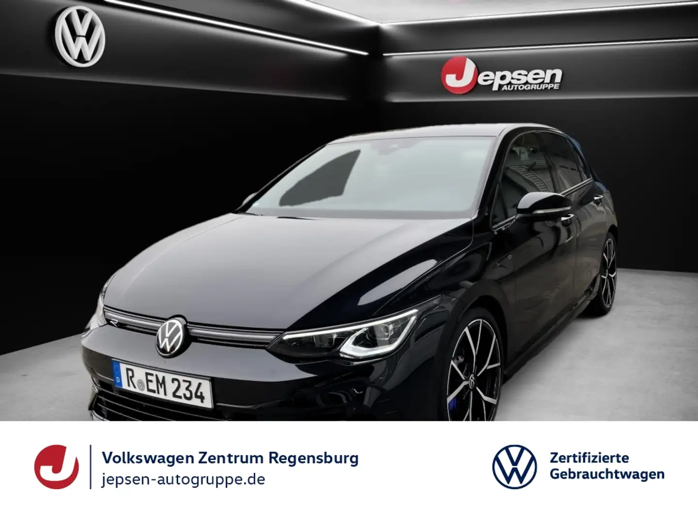 Volkswagen Golf R Black Style DSG | 333 PS | PANO R-KAMERA Noir - 1