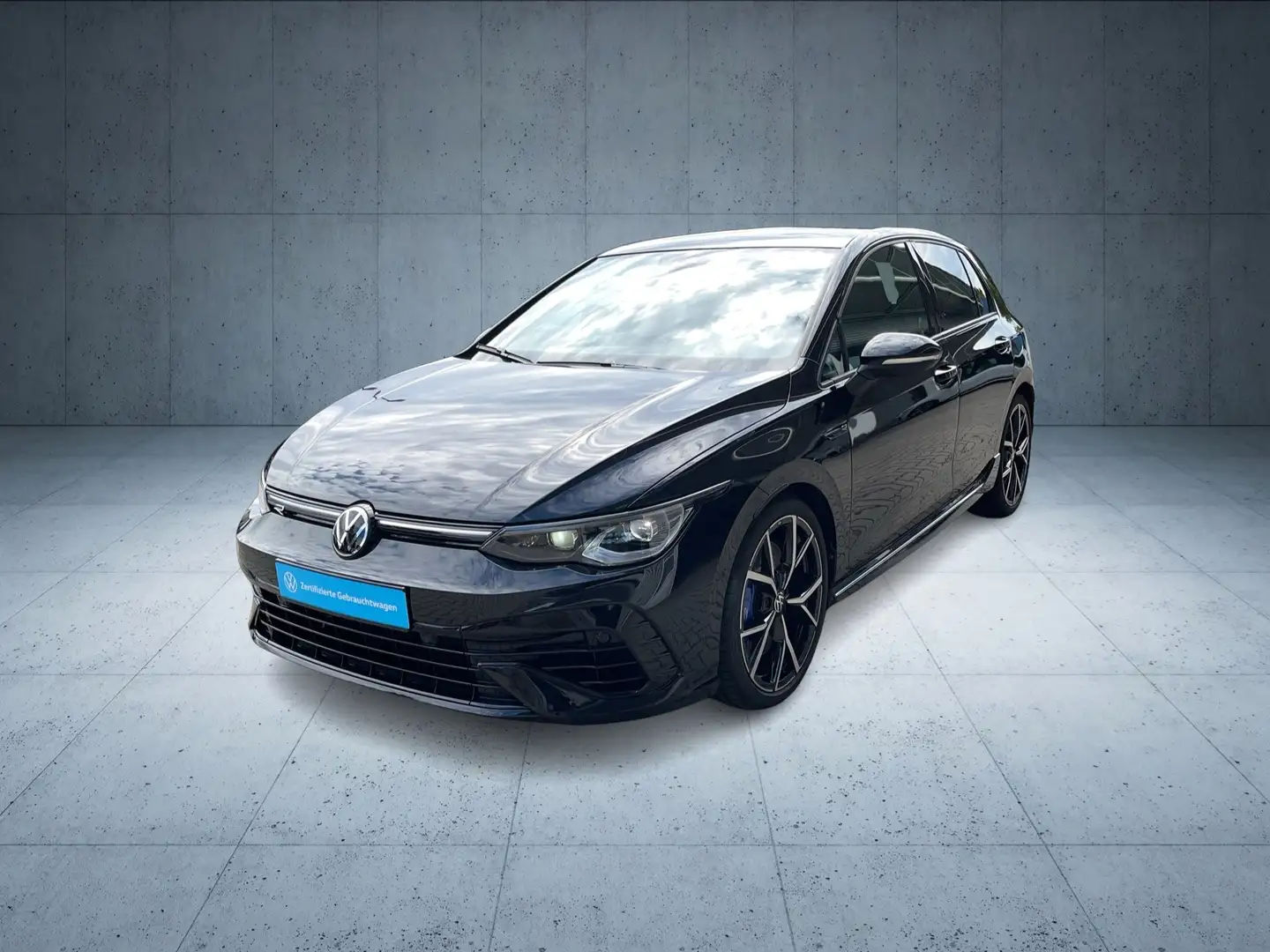 Volkswagen Golf R Black Style DSG | 333 PS | PANO R-KAMERA Schwarz - 2