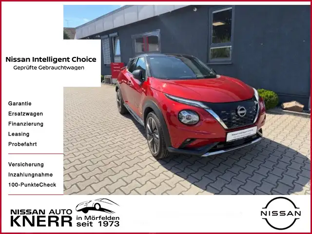 Nissan Juke 1,6 Hybrid N Design, Navi, Klima, kamera, B