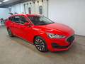 Ford Focus Kombi 1.5 EcoBlue Titanium Aut. ACC, Winter-Paket Rot - thumbnail 6