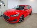 Ford Focus Kombi 1.5 EcoBlue Titanium Aut. ACC, Winter-Paket Rot - thumbnail 1