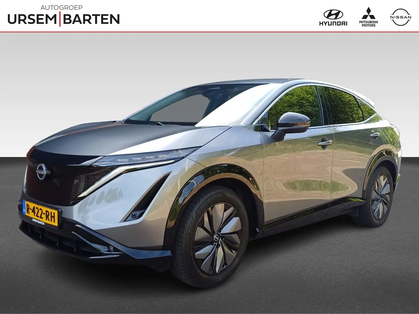 Nissan Ariya Advance 66 kWh IN NIEUWSTAAT! | WIJ ZIJN NISSAN DE Grijs - 1