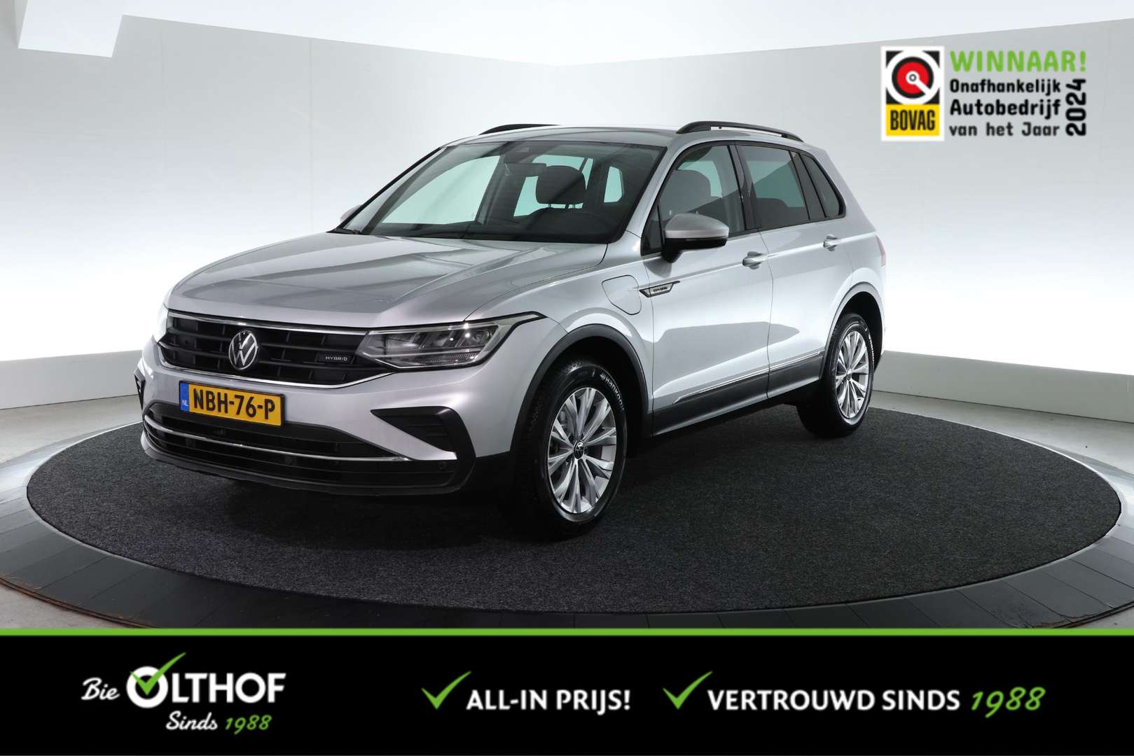 Volkswagen Tiguan nuo 414 €/ mėn Benzinas/Elektra 2023m. Kita Automatinė