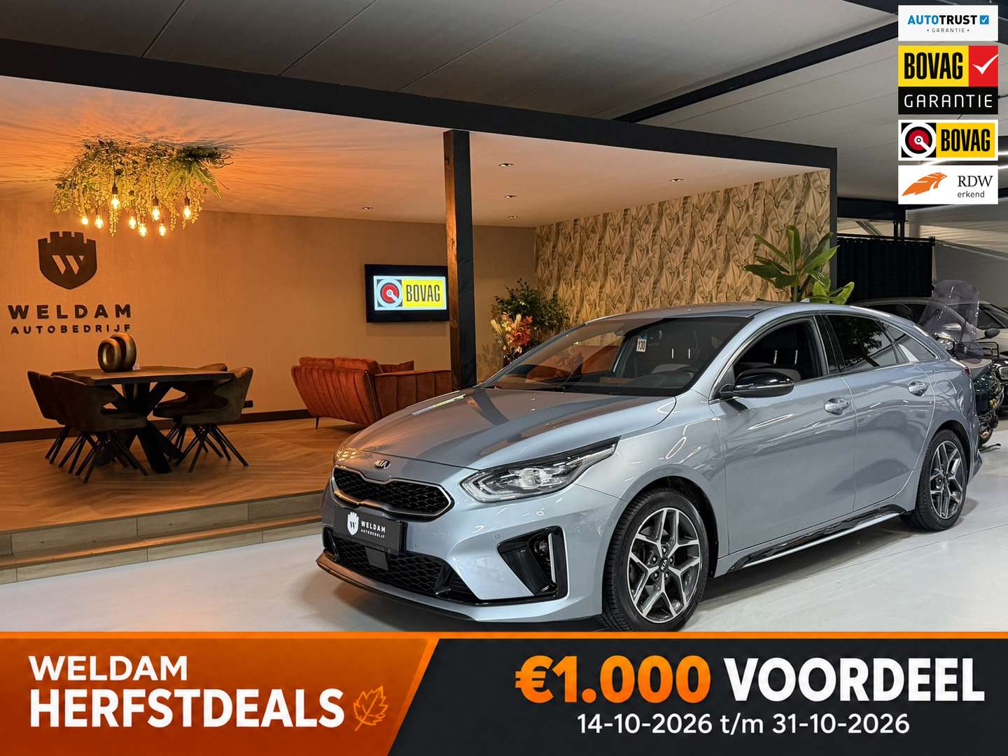 Kia ProCeed / pro_cee'd nuo 382 €/ mėn Benzinas 2021m. Kita Automatinė