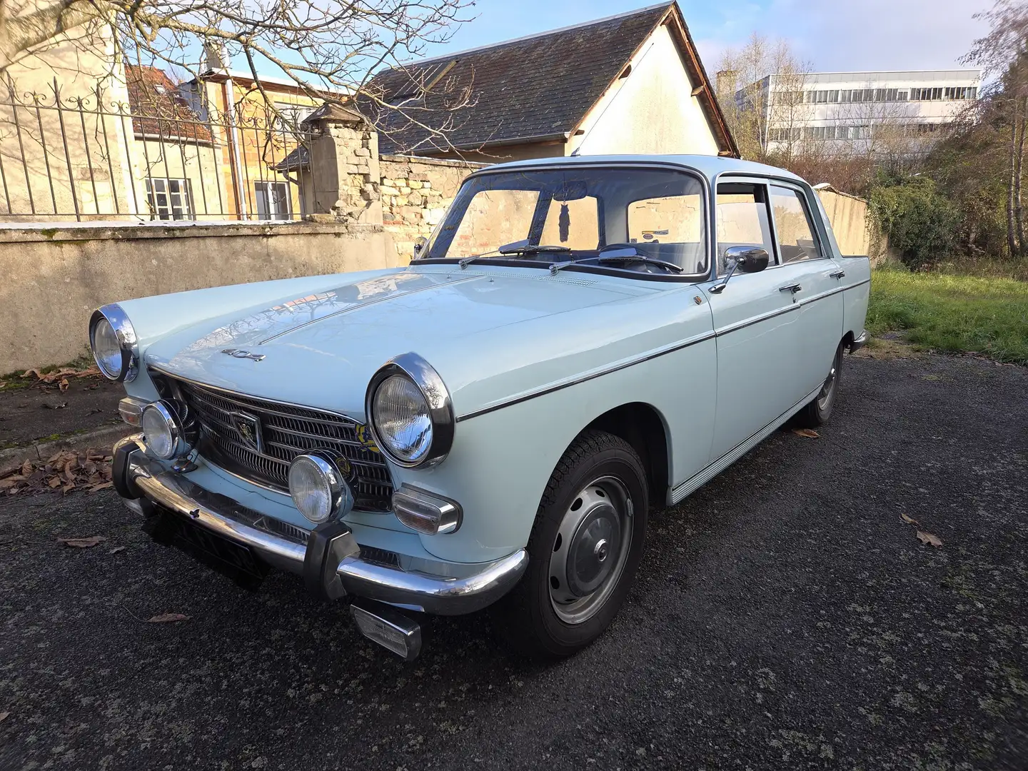 Peugeot 404 Luxe Niebieski - 1