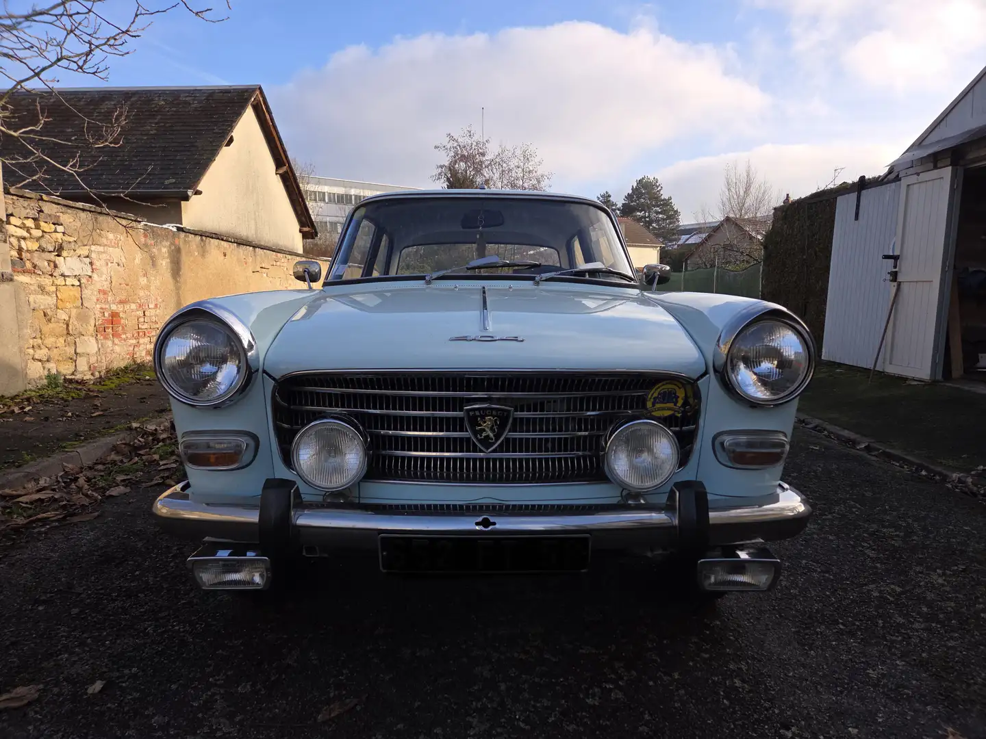 Peugeot 404 Luxe Niebieski - 2