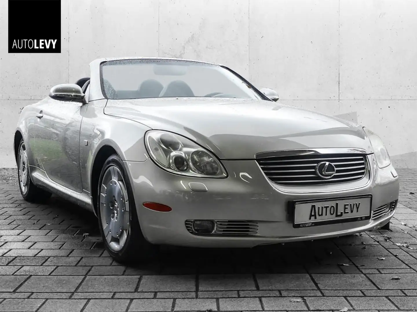 Lexus SC 430 Cabrio *Navi*Leder* Silber - 2